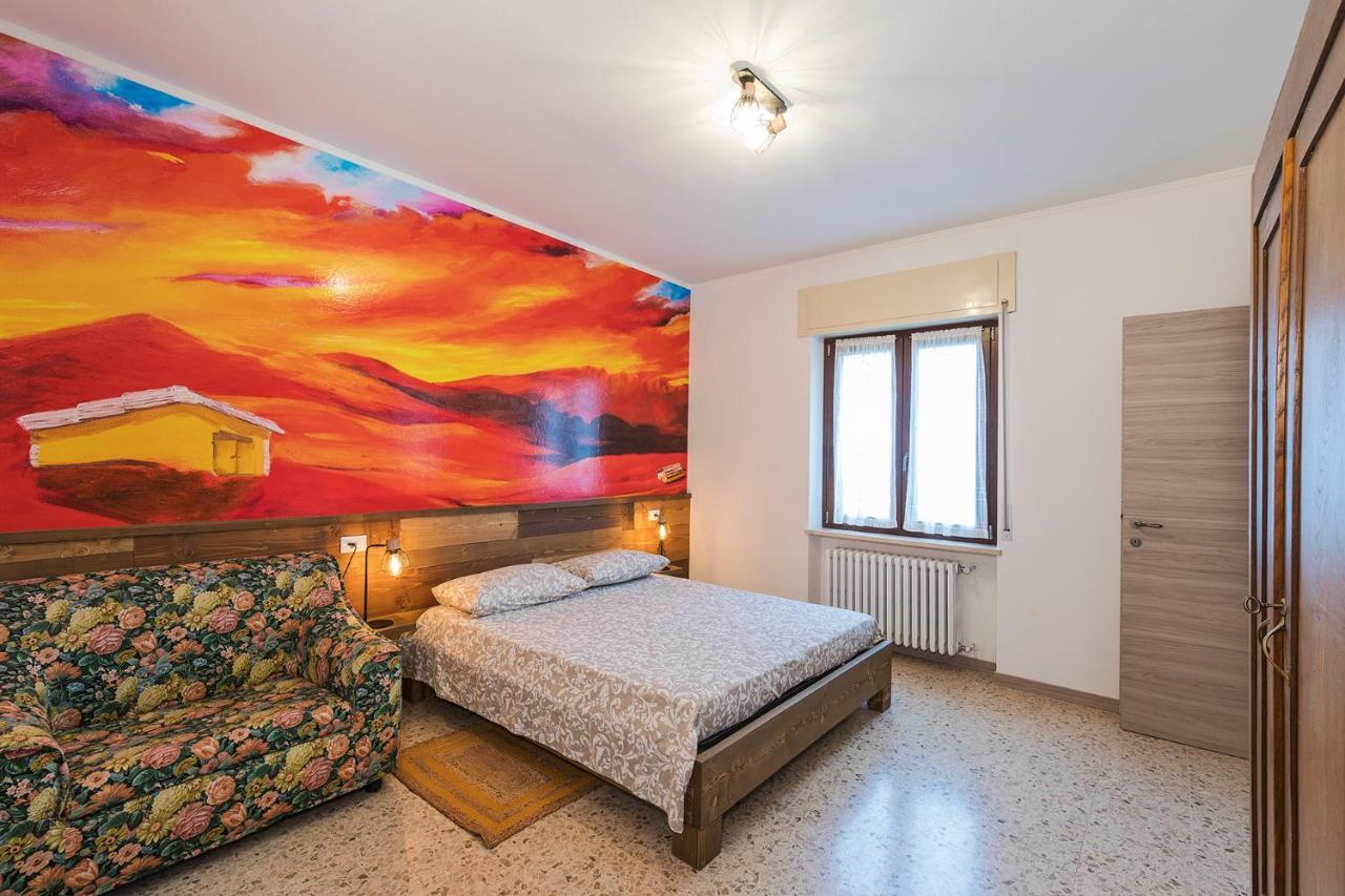 Casa Monte Croce Apartment Corbiolo Ngoại thất bức ảnh